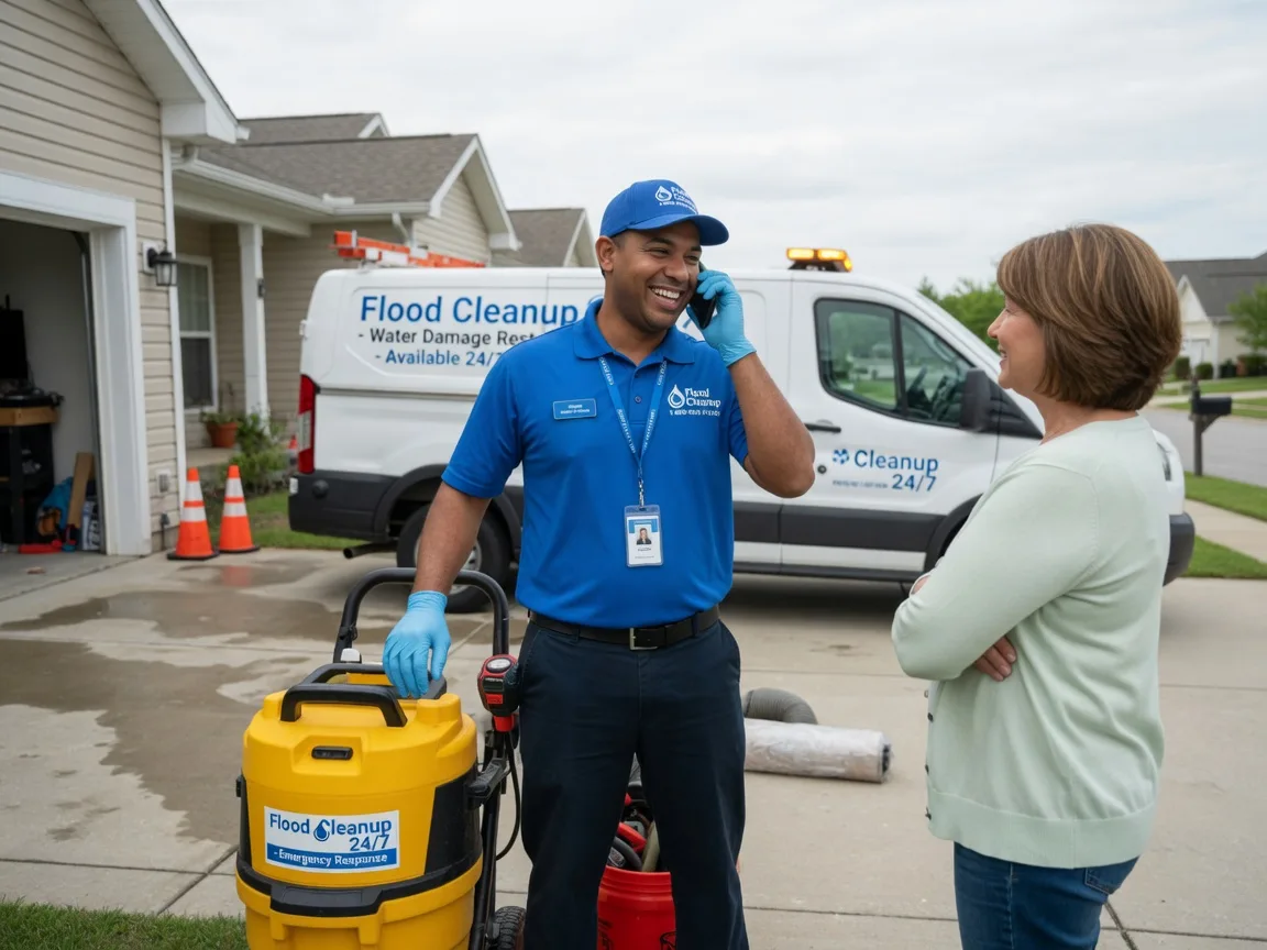 Flood Cleanup Lizella, GA FAQs