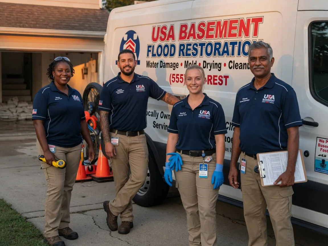 Basement Flood Cleanup company in Lizella, GA